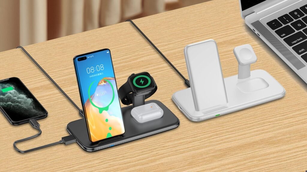 v5 4 in 1 wireless charger